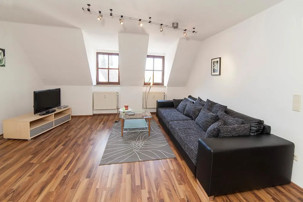 Апартаменты Ferienwohnung Reisloehner Альтдорф-бай-Нюрнберг Германия